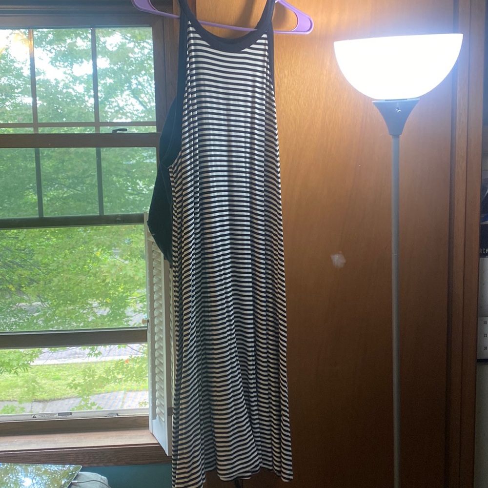 Old Navy striped dress